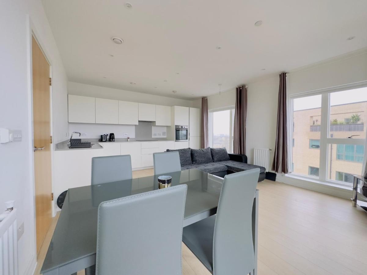 Апартаменты Luxurious Comfy Penthouse - Steps To East Croydon Train Station - Views Экстерьер фото